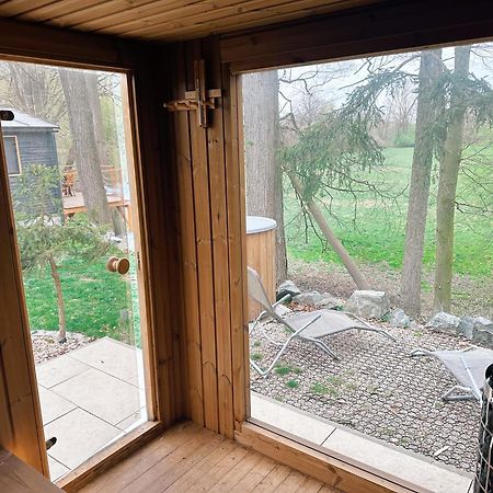 Wellness Chata Hideaway Se Saunou Třebechovice pod Orebem エクステリア 写真