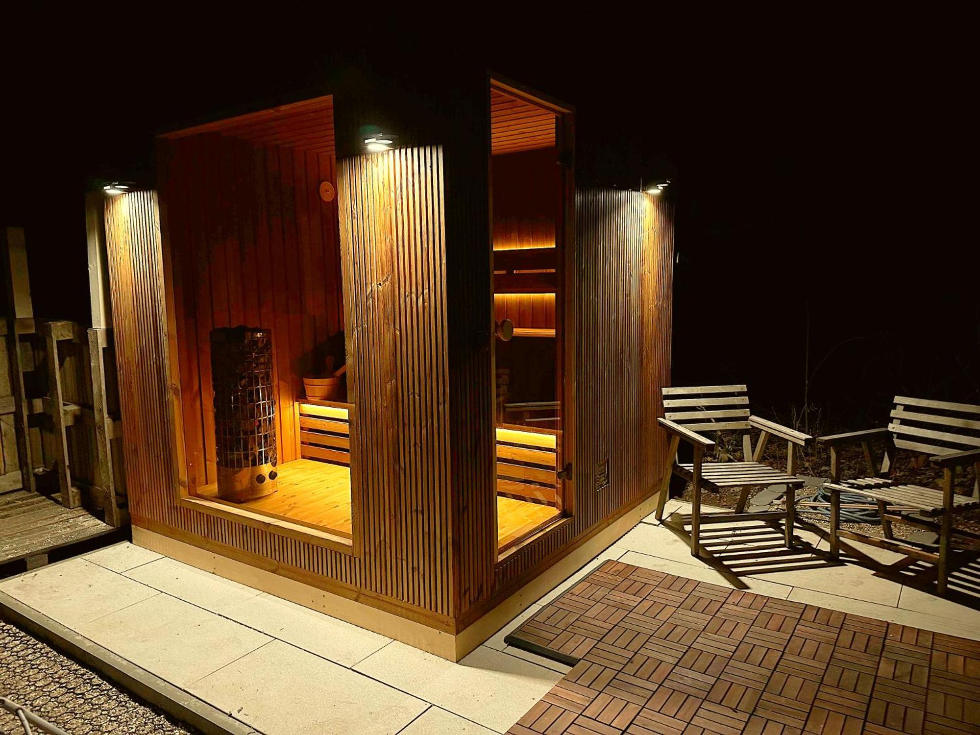 Wellness Chata Hideaway Se Saunou A Virivkou Třebechovice pod Orebem エクステリア 写真