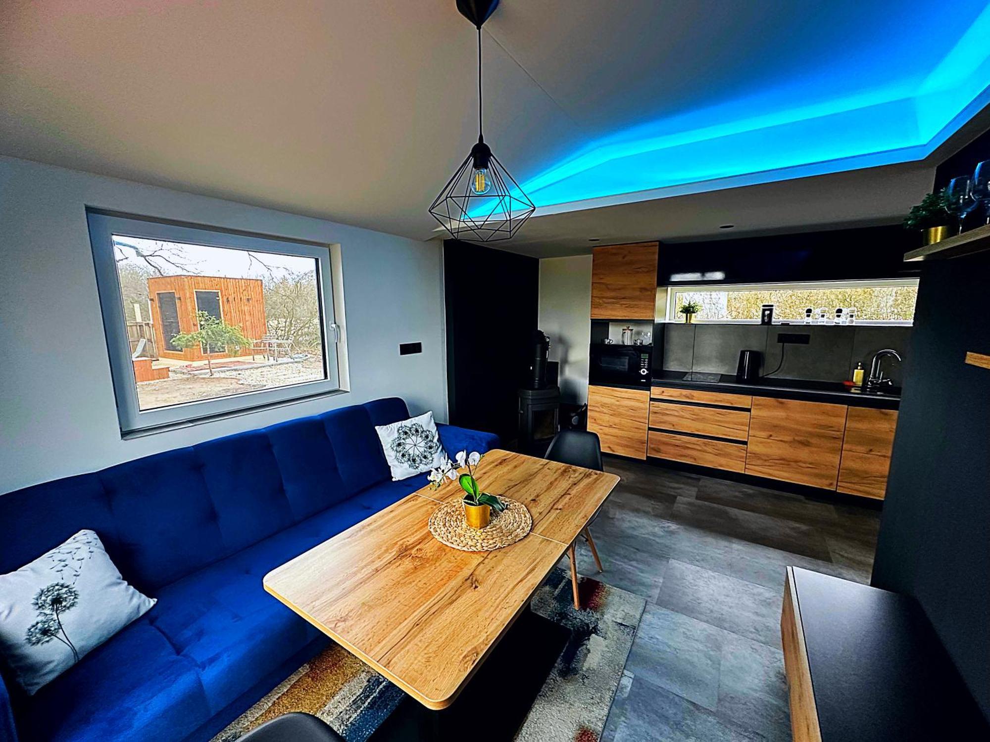 Wellness Chata Hideaway Se Saunou Třebechovice pod Orebem エクステリア 写真