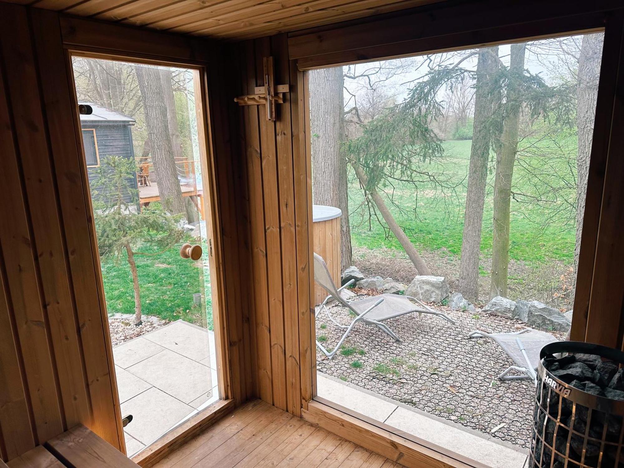 Wellness Chata Hideaway Se Saunou A Virivkou Třebechovice pod Orebem エクステリア 写真